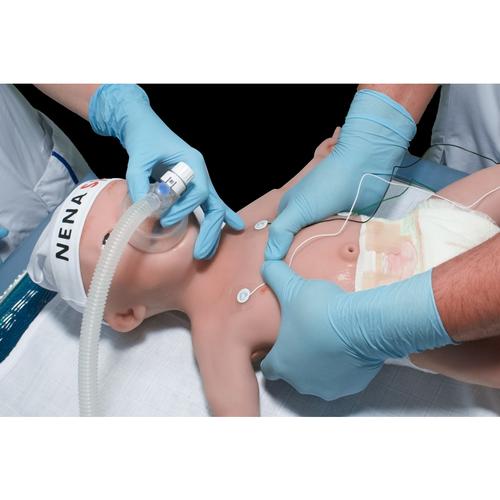 NENASim Xpert- Neonatal Simülatör, Açık tenli, 1020899, Yenidoğan ALS