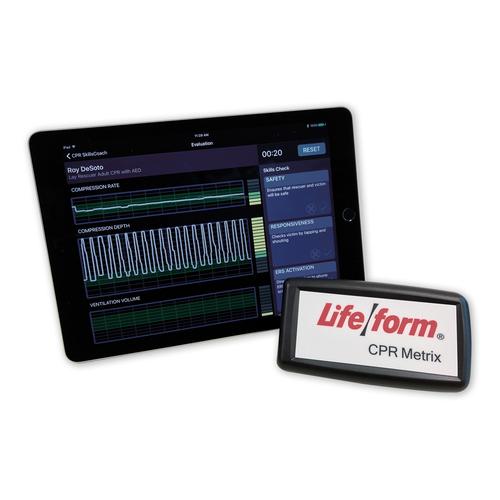 Life/form® CPARLENE® Tam Boy CPR Eğitim Modeli - CPR Metrix ve iPad® ile birlikte, 1022171, Yetişkin BLS