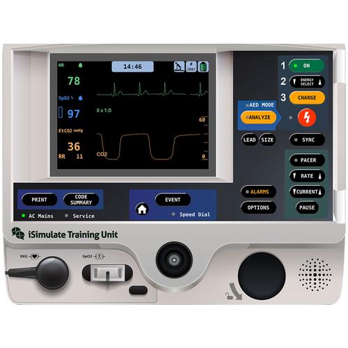 LIFEPAK® 20 Patient Monitor Screen Simulation for REALITi 360, 8000972, AED Eğitmenleri