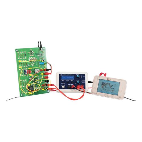 Temel Deney Tahtası (230 V, 50/60 Hz), 1000573 [U11380-230], Power supplies up to 25 V AC and 60 V DC