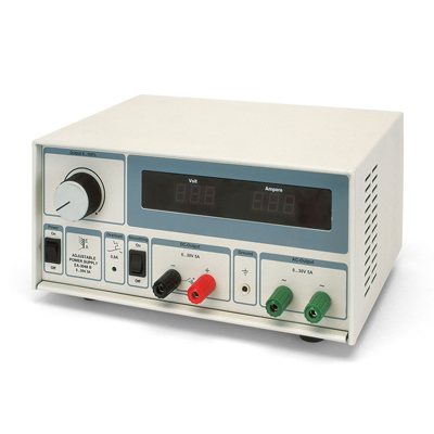 AC/DC Güç Kaynağı 0 − 30 V, 5 A (230 V, 50/60 Hz), 1002769 [U117301-230], Güç Kaynaklari