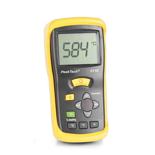 Digital Thermometer, 2 Channel, 1002794 [U11818], Termometreler