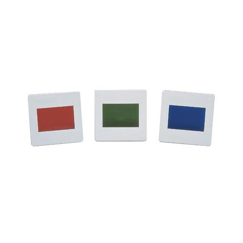 3 Renk Filtresi, Temel Renkler, 1003185 [U21878], Diyaframlar, difraksiyon ve filtreler