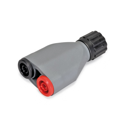 BNC soketi/4 mm emniyet yuvası adaptörü, 1010181 [U29564], Deney kablosu