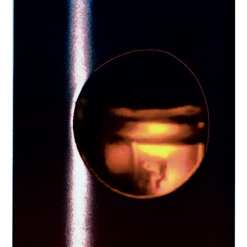 Kaide üzerinde Neon Dolgulu Franck-Hertz Tüpü, 1000912 [U8482230], Franck-Hertz Deneyi