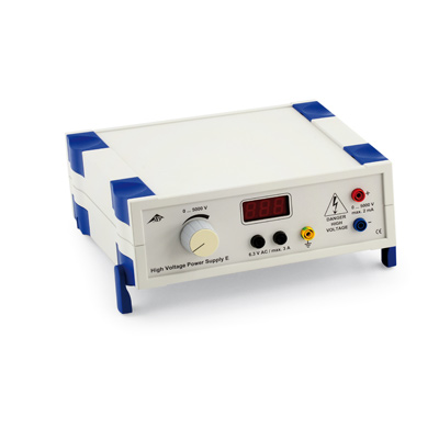 Yüksek Voltajlı Güç Kaynağı E (230 V, 50/60 Hz), 1013412 [U8498294-230], Power supplies with short-circuit current up to 2 mA