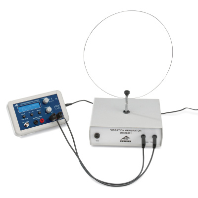 Fonksiyon Jeneratörü FG 100 (230 V, 50/60 Hz), 1009957 [U8533600-230], Gelişmiş öğrenci deneyleri