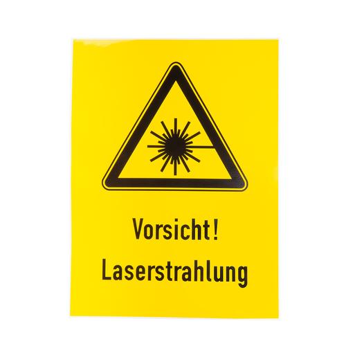 Lazer uyarı levhası, 1004899 [W14215], 3B Lazer akupunktur