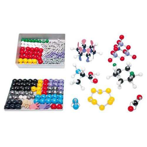 Organik/İnorganik Molekül Seti D, 1005279 [W19701], Moleküler Yapı Setleri