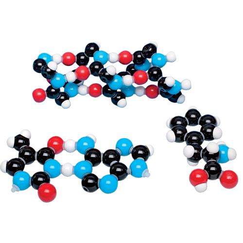 Biyokimya Seti, molymod®, 1005280 [W19702], Moleküler Yapı Setleri
