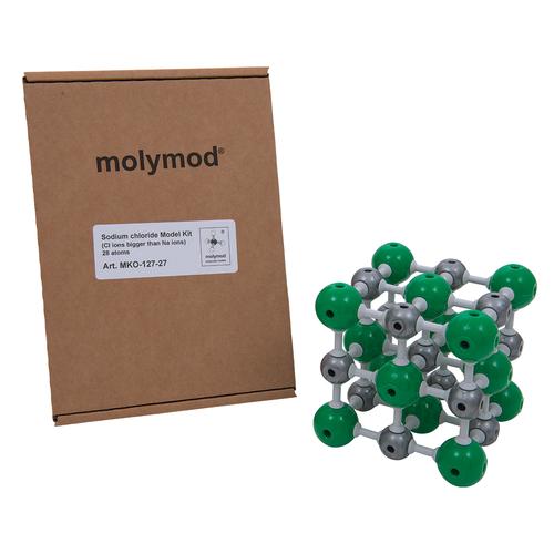Sodyum Klorür, molymod®-Kit, 1005281 [W19705], Moleküler Modelleri
