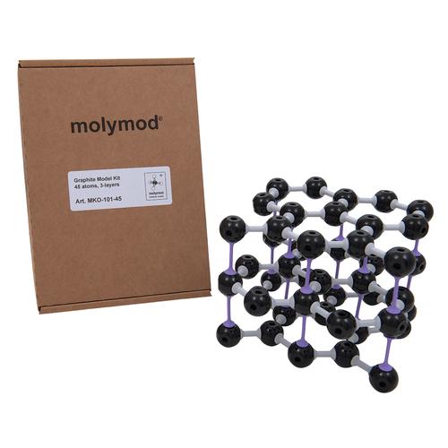Grafit, molymod®-Kit, 1005283 [W19707], Moleküler Modelleri