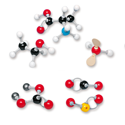 Organik/İnorganik Molekül Seti S, 1005291 [W19722], Moleküler Yapı Setleri