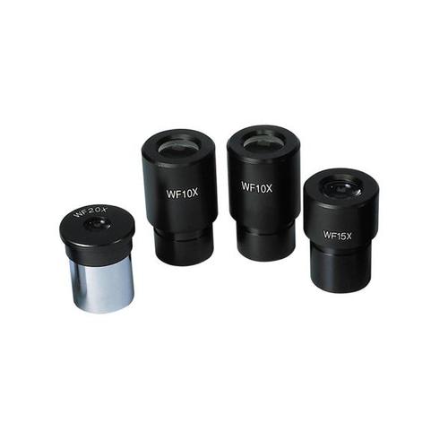 Geniş Görüş Oküler WF 10x 18 mm, 1005423 [W30640], Mikroskop için vizör kapaklar