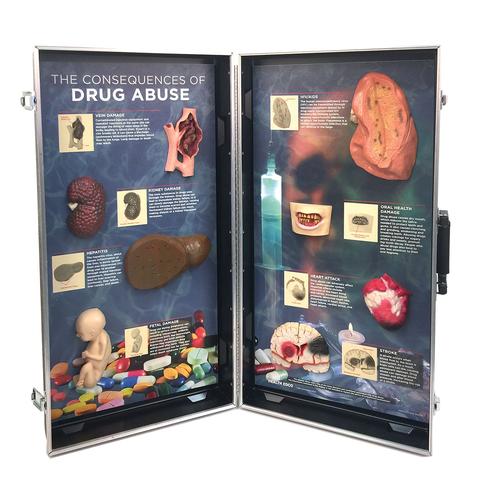 Uyuşturucu Kötüye Kullanımının Sonuçları, 3D Bilgi Panosu, 1005583 [W43054], Uyusturucu ve alkol bagimliligi egitimi