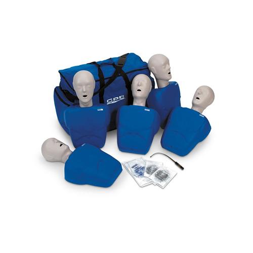CPR Prompt® Eğitim ve Uygulama Mankeni, Yetişkin/Çocuk Manken, 5-Pack, 1017940 [W44712], Çocuk BLS