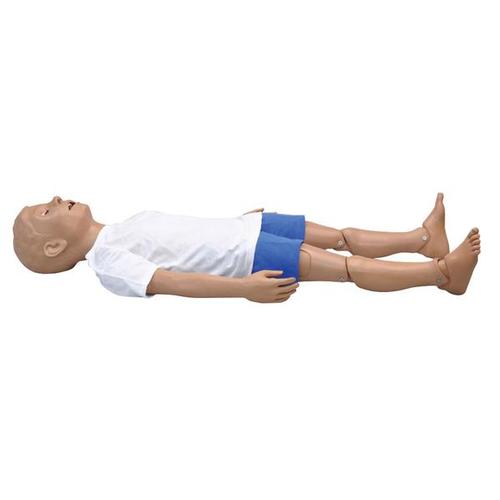 Mike® ve Michelle® Çocuk Tam Boy CPR ve Reanimasyon Simülatörü (5 Yaş), 1017539 [W45036], Çocuk ALS