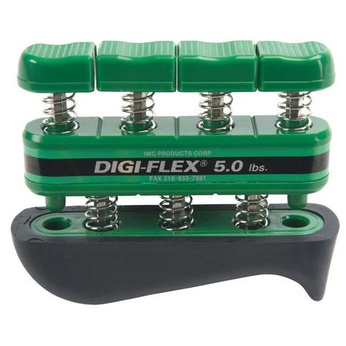 Digi-Flex® El ve Parmak Egzersiz Sistemi - yeşil/orta- 5 lb., 1005923 [W51121], El Egzersiz