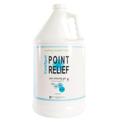 Point Relief ColdSpot Gel Pump Bottle, 1 Gallon, 1014036 [W67008], Nokta Rölyef