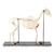 Horse skeleton, m, Articulated, 1021002 [T300141f], Çiftlik Hayvanlar (Small)