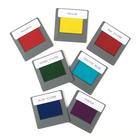 7 Renk Filtresi Seti, 1003084 [U19530], Diyaframlar, difraksiyon ve filtreler