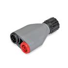BNC soketi/4 mm emniyet yuvası adaptörü, 1010181 [U29564], Deney kablosu