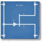 BF 244 Alan Etki Transistoru, 1012978 [U333086], Soket elemanlari sistemi