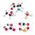 Organik/İnorganik Molekül Seti S, 1005291 [W19722], Moleküler Yapı Setleri (Small)
